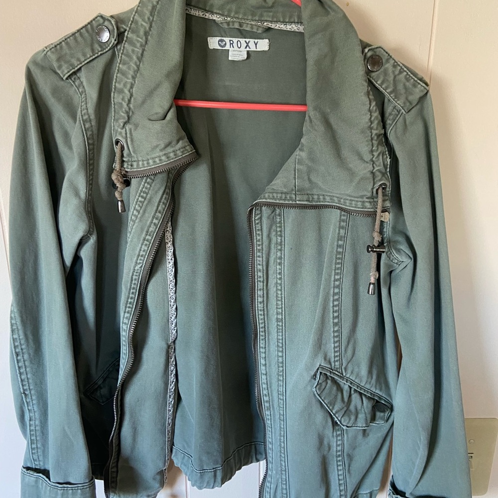 Roxy Women's Green Jacket